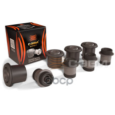 .Сайлентблоки 21214 в уп-ке 8шт  SEVI ЭКСПЕРТ 