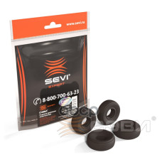 .Втулка амортизатора пер.верх. 01 SEVI ЭКСПЕРТ (4шт.)																			
