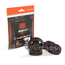 .Комплект крепления глушит. 1118 SEVI ЭКСПЕРТ 