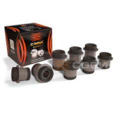 .Сайлентблоки 2101 в уп-ке 8шт SEVI ЭКСПЕРТ