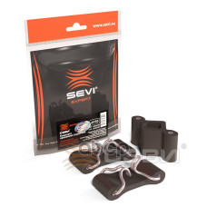 .Комплект крепления глушит. 2101-07 3шт SEVI ЭКСПЕРТ 