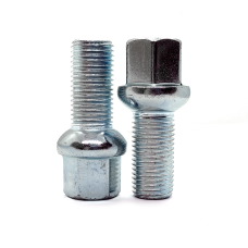 Болт колеса М14х1.5х48х27 сфер. стальной диск MB