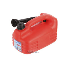 Канистра 5л пластик с заливным устройством "МАМОНТ"