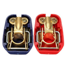 Клемма АКБ быстросъемные  "+" "-" IN-040 (к-т 2шт)