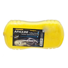Губка поролоновая для мойки "АРАХИС MAXI" (23х11см)