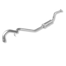 Глушитель дополнительный 2123 ЕВРО-3 (под GM н/о) 3 болта ЭКРИС