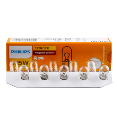 Лампа "Phillips" W5W 12V 5W W2,1X9,5D 