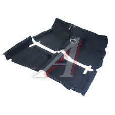 Ковер салона формованный 2106 (2 части) завод с кольцом