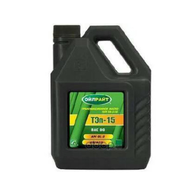 Масло трансмиссионное ТЭП-15 5л (нигрол) OILRIGHT 