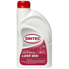 Антифриз SINTEC G12+ LUX (красный) 1кг
