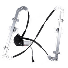 Электростеклоподъёмник 1118 (широкая планка) пер. прав. в сборе 