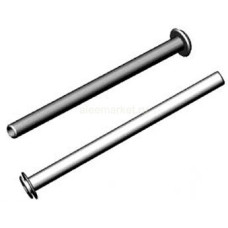 .Гофра двери 2101 трубка прямая 11мм ads9012