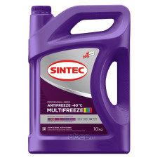 Антифриз SINTEC MULTI FREEZE  фиолетовый 10кг