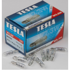 Лампа "TESLA" W2.3W 12V- (W2x4.6d)