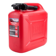 Канистра 10л пластик PROFI Красная с лейкой