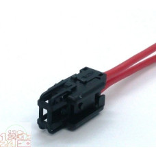 Разъем предохранителя флажковый "МИНИ" обрезиненный SQ-722