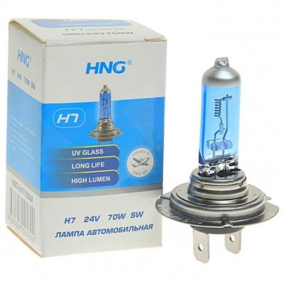Лампа "HNG" H7 70W PX26d 24V
