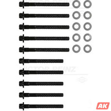 Болты ГБЦ Renault Logan, Largus 1.4-1.6 8V (5+5+шайбы) дв. K7M