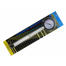 Компрессометр Вымпел КМ-03 бензиновый прижимной удлин. 16-клап ВАЗ+ГАЗ