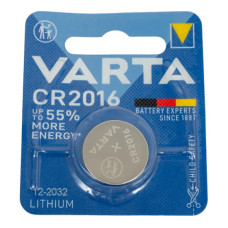 Элемент питания 3V CR2016 BL1 VARTA 