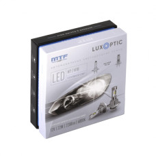 Светодиодные лампы "MTF" Light 12В H7/H18 LUXOPTIC  12V, 22W, 2200LM, 6000K