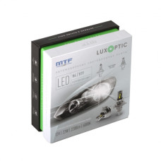 Светодиодные лампы "MTF" Light 12В H4/H19 LUXOPTIC  12V, 22W, 2200LM, 6000K