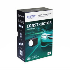 Светодиодный модуль "MTF" CONSTRUCTOR HIGH BEAM, 12В, 20ВТ, 5500К, 1.8", к-т 2шт