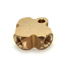 Штуцер - тройник 3хM10х1 ОЗА