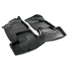 .Ковры резиновые передние 2шт. 1117-19 Калина,2190-92 Гранта