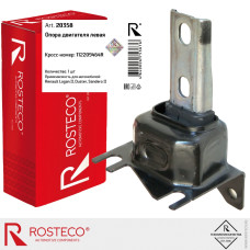 .Подушка двигателя левая Renault Logan II, Duster, Sandero II ROSTECO