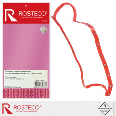 .Прокладка поддона ГАЗ дв. 4216 Бизнес силикон с шайбами ROSTECO