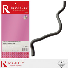.Шланг расширительного бачка основной LADA Largus 16кл (K4M 1,6л) 6001548892 ROSTECO