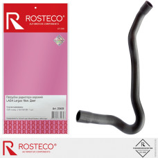 .Шланг радиатора верхний LADA Largus дв.K4M (1,6л 16кл.) с кондиционером 215010073R ROSTECO
