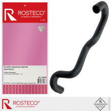 .Шланг радиатора верхний LADA Largus дв.K7M (1,6л 8кл.) с кондиционером 8200750019 ROSTECO