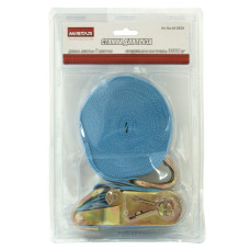 Стяжка для груза  3,5 т. 38мм*8м с трещеткой MISTAR (в блистере)