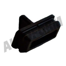 .Заглушка пер. крышки КПП (кораблик)