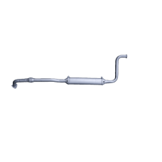 Глушитель дополнительный 21101 с гофрой ЭКРИС 