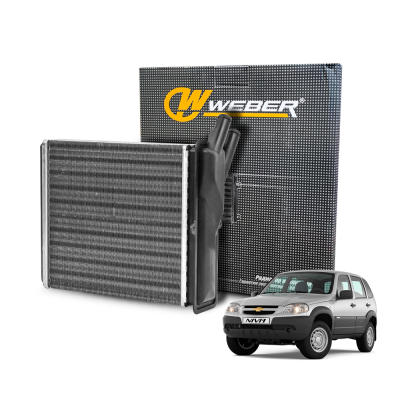 Радиатор печки 2123 WEBER