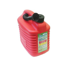 Канистра 10л пластик с заливным устройством "МАМОНТ"