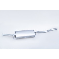 Глушитель основной LADA VESTA (овальный бачок) ЭКРИС 