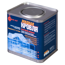 Полимерная композиция "Жидкая кровля" 2,4л NIPPON ACE