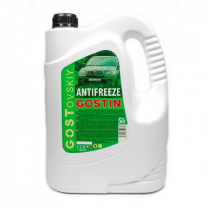 Антифриз "ГОСТовский" (зелёный) 5кг (3 шт/упак)