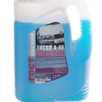 Тосол А-40 ГОСТовский 5 кг.