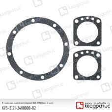 Набор прокладок заднего моста 2121 паронит Квадратис