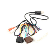 Разъем ISO-переходник со штатного с (USB+AUX) HUINDAI / KIA 2016+ аналог ha-024a