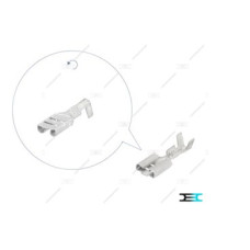Клеммы (мамы) 4,8 луженая