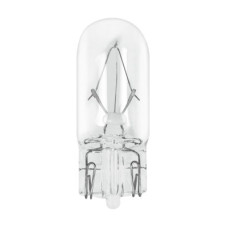 Лампа NEOLUX W3W 24V-3W (W2,1x9,5d) б/ц