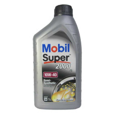 Масло Mobil Super 2000 X1 10W-40 1л
