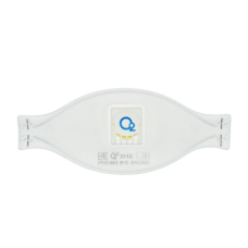 Респиратор трехпанельный О2 3112 FFP2 с клапаном выдоха (аналог 3М 9322)