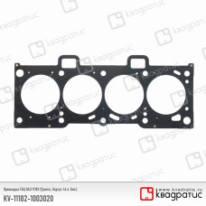 ПГБЦ 11182 (Гранта, LADA LARGUS 1.6 л. 8кл.) Металл 2сл. в инд. уп-ке Квадратис